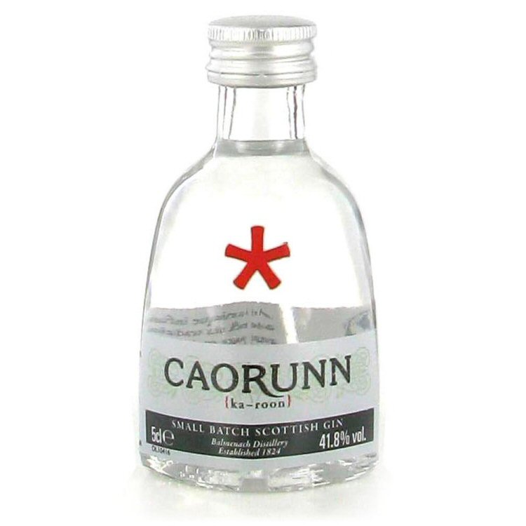 Caorunn Gin Miniature 5cl Bottle - Click Image to Close